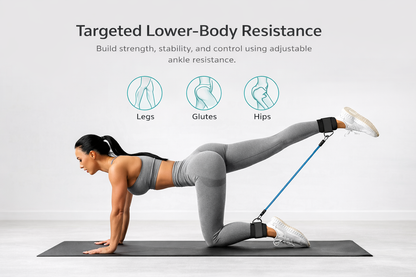 Lower Body Resistance Band Set