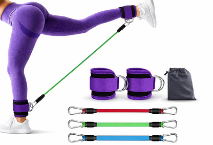 Lower Body Resistance Band Set